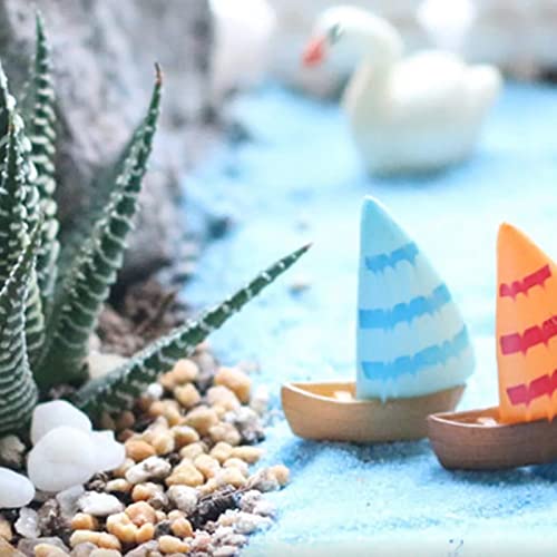 Warmtree Miniature Rock Pebble Basing Kit Tabletop Layout Terrain Scenery Landscape Model Railroad Sand Table Material, Pack of 3 - Image 2